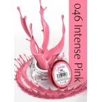 Gel uv Semilac Geltaq color 046 roz Intense Pink 5 ml + 1 pigment color Neon Cadou